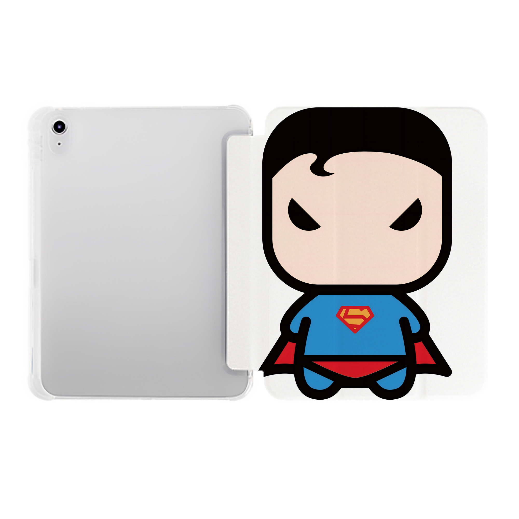 （画像用） アベンジャーズ The Avengers IPad ケース ペン収納付き 三つ折りスタンド PUレザー×シリコン 対応機種9.5/10.5/10.9インチ